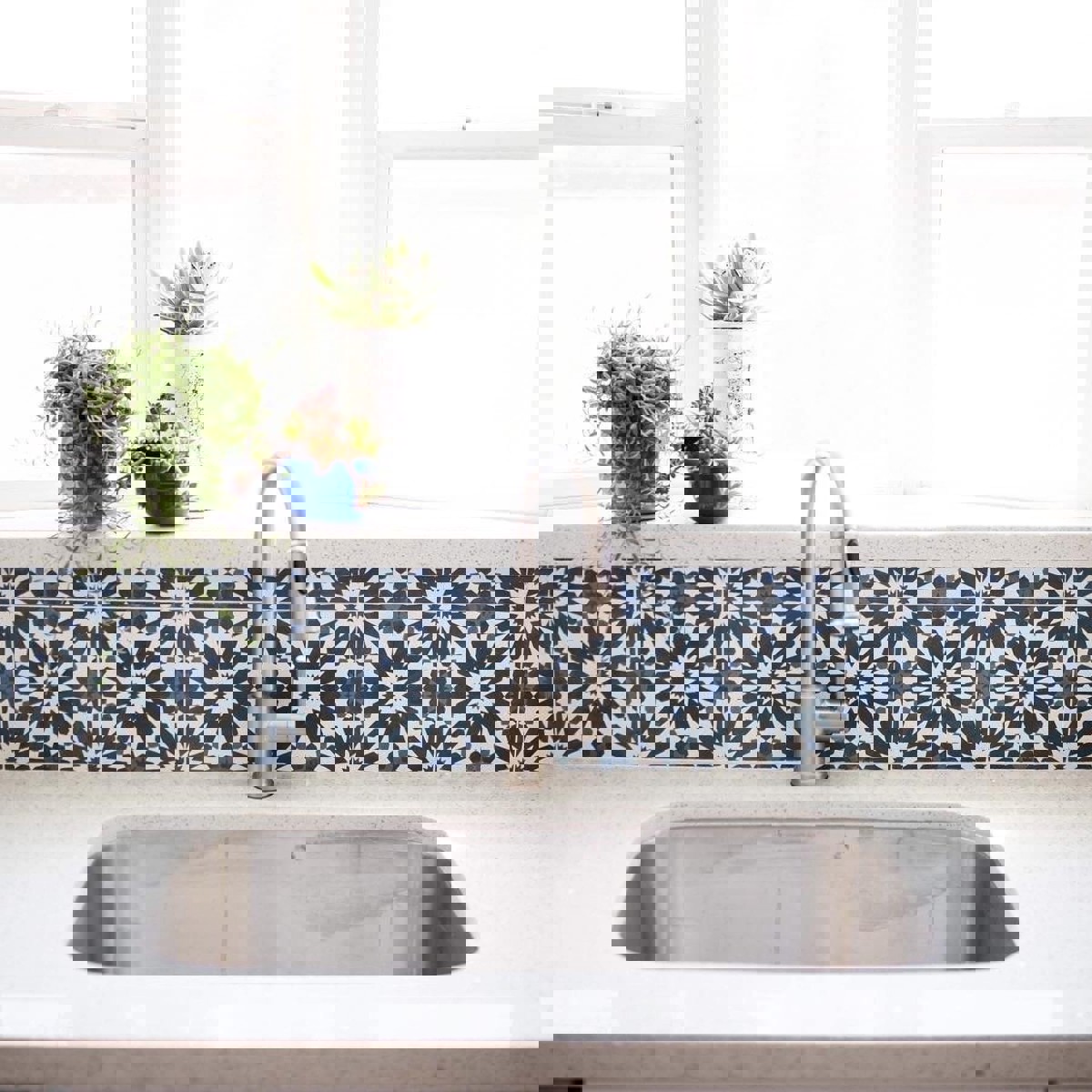 Medina Star Cement Tile
